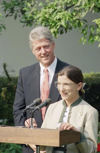 Judge Ruth Bader Ginsburg