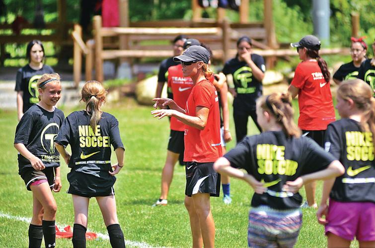 World Cup winners come to Berkshires for soccer camp