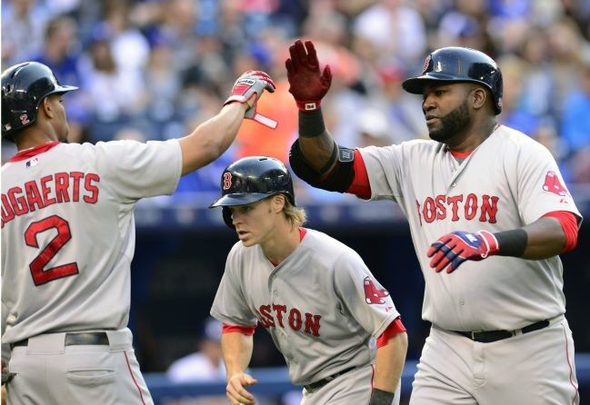 David Ortiz begins rehab assignment with Pawtucket Red Sox