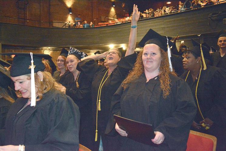 Mildred Elley grads celebrate Archives