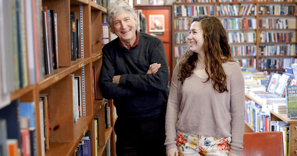 A transition begins at The Bookstore, but no departure for Matt Tannenbaum