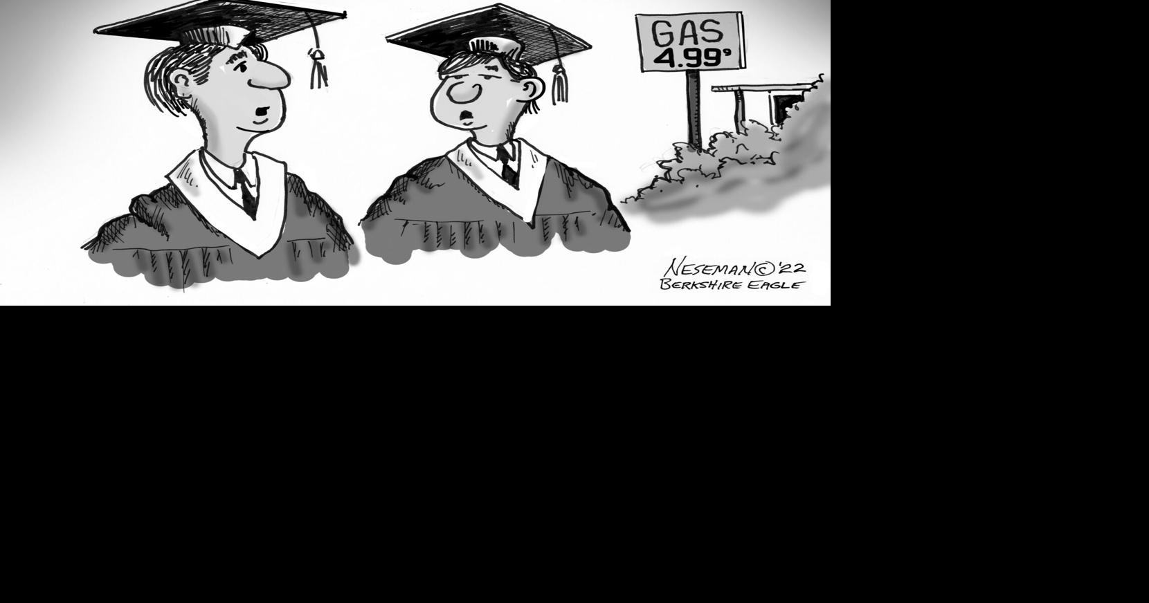 Gasguzzling season Cartoons