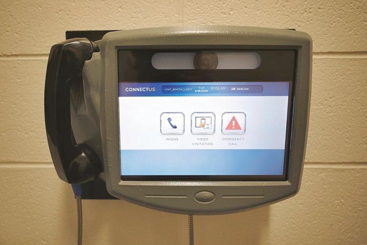 Berkshire County Jail's new tech allows inmates to have virtual visits