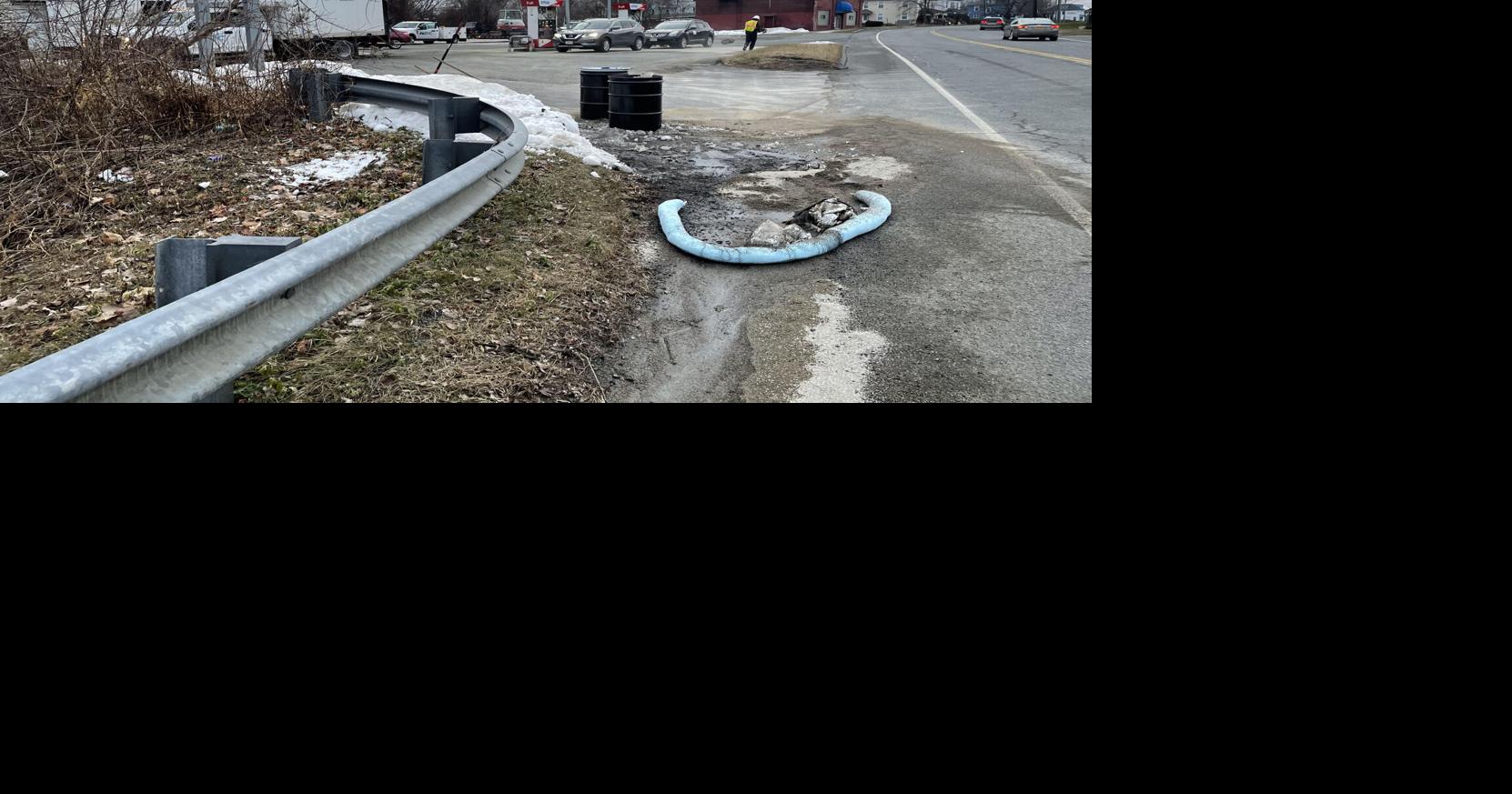 Crews work to clean up Thursday fuel spill in Pittsfield Local News