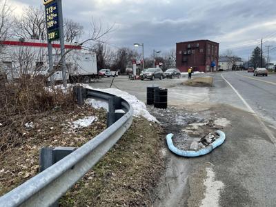 Crews Work To Clean Up Thursday Fuel Spill In Pittsfield | Local News |  Berkshireeagle.com