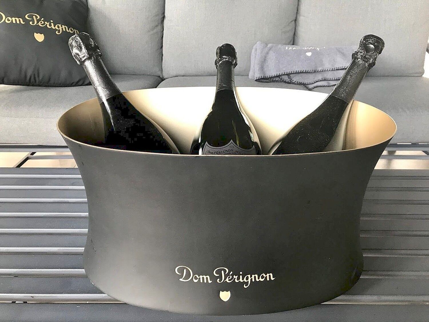 Grab a seat, and $45 glass of Dom Perignon, at Blantyre's