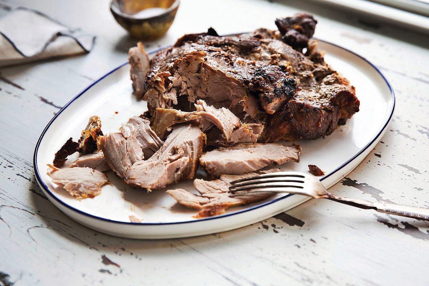 Slow-cooked pork roast is more than one meal