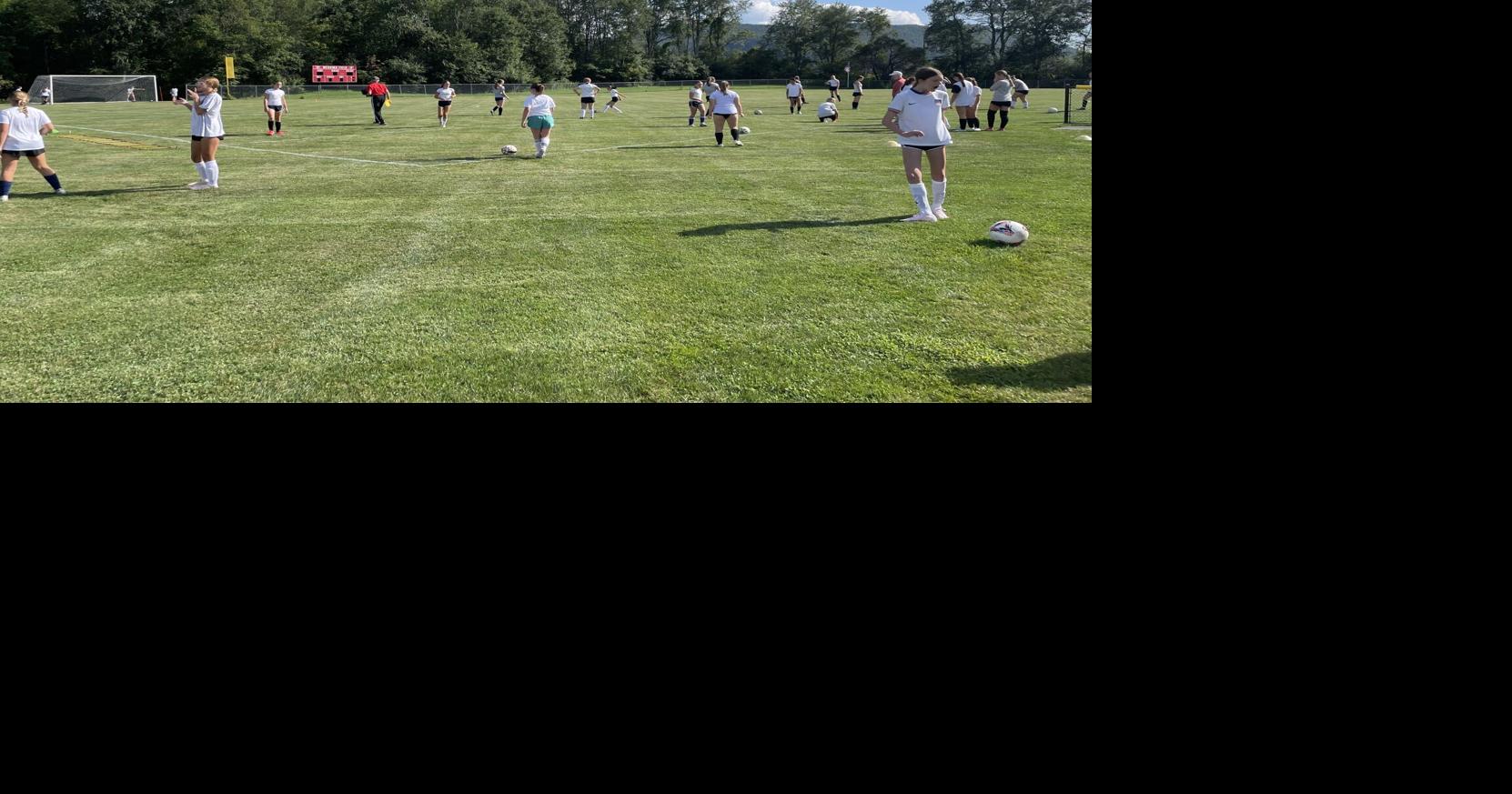 Mount Greylock girls soccer opens training camp with championship hopes
