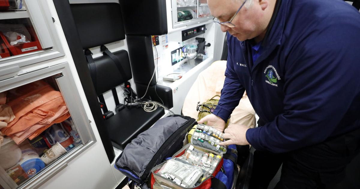 Southern Berkshire Ambulance wants more funding as costs outpace reimbursements. It's a problem across the Berkshires