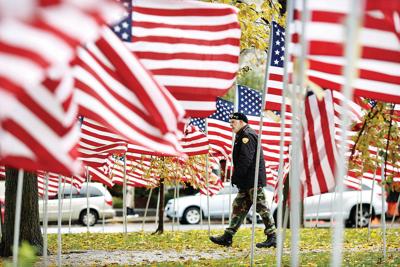 Park of Honor event salutes veterans, military members