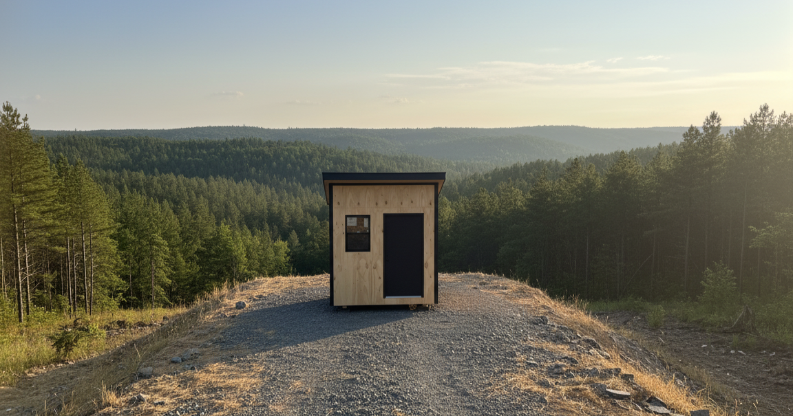 Need a home for $9,500? Berkshire entrepreneur has a kit for that