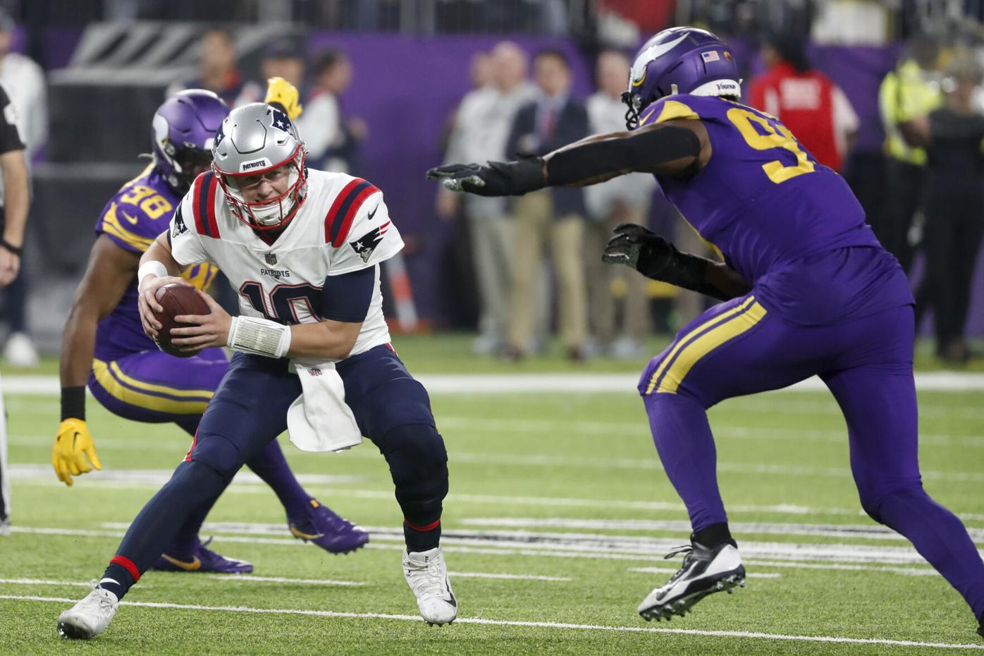 Minnesota Vikings 33-26 New England Patriots NFL Week 12