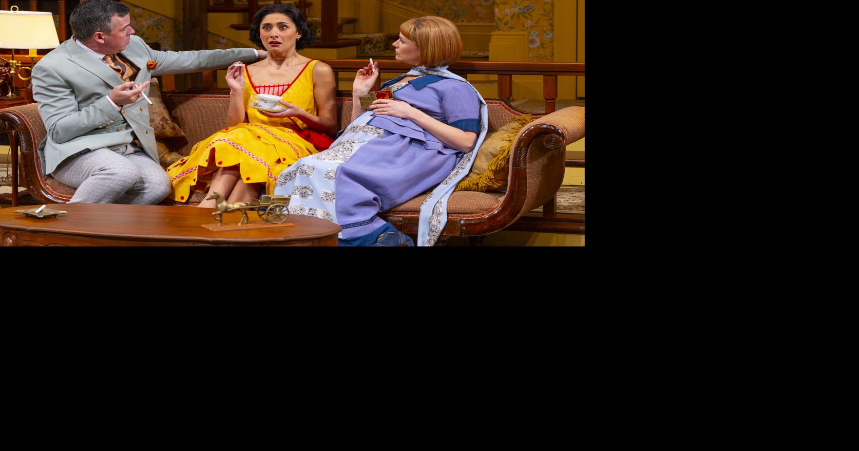 REVIEW: Hartford Stage’s ‘The Cottage’ entertains with wit but leans too heavily on style