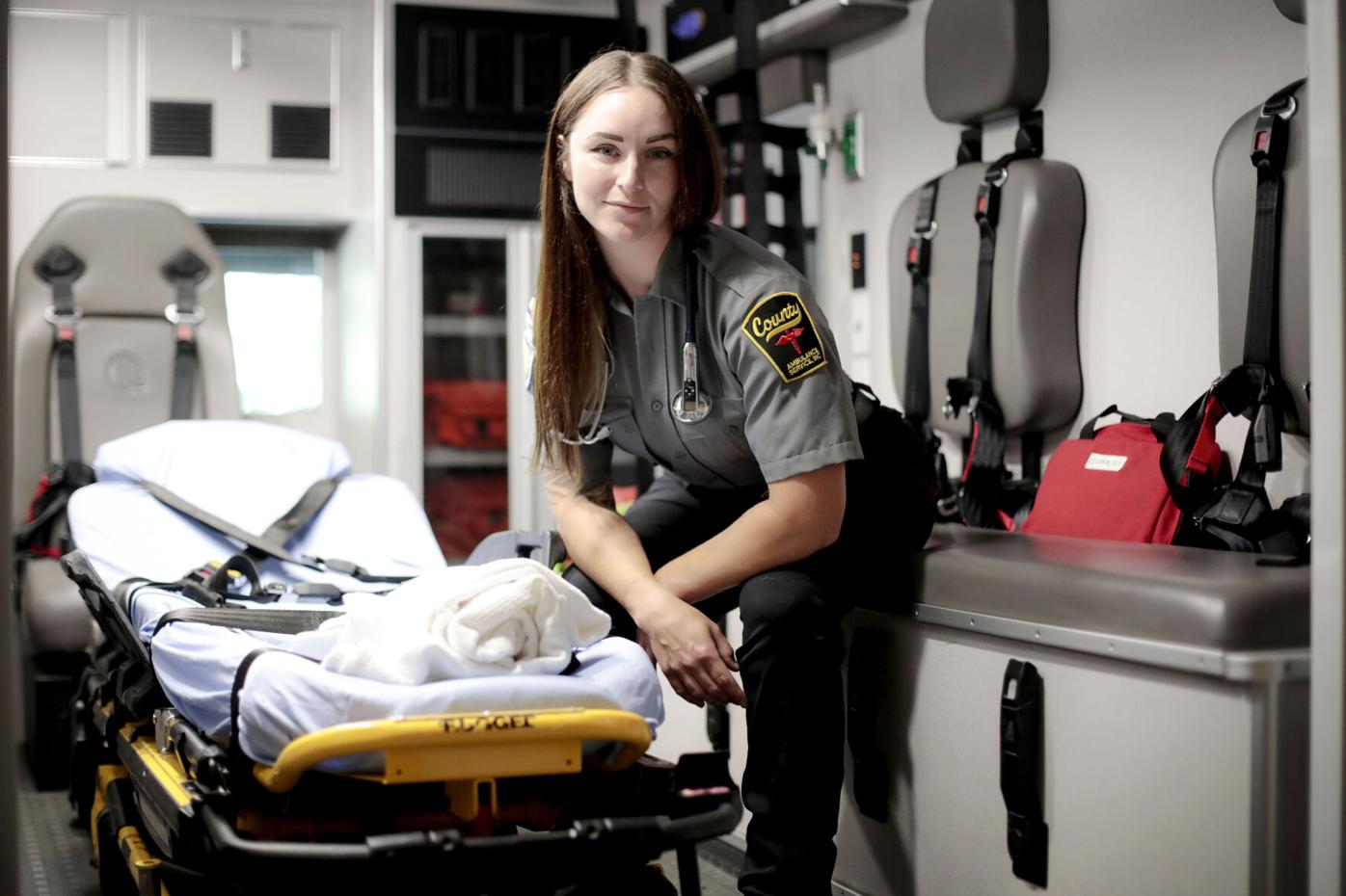 On the job with Shannon Regan, paramedic who sees both beautiful and scary  moments | Business | berkshireeagle.com