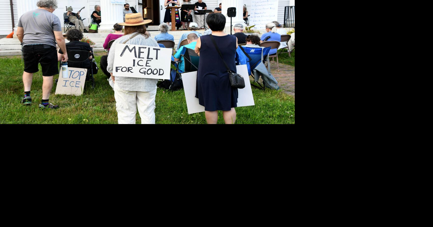 'They were part of communities': Williamstown vigil honors people killed in ICE operations