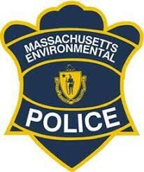 Mass Environmental Police badge