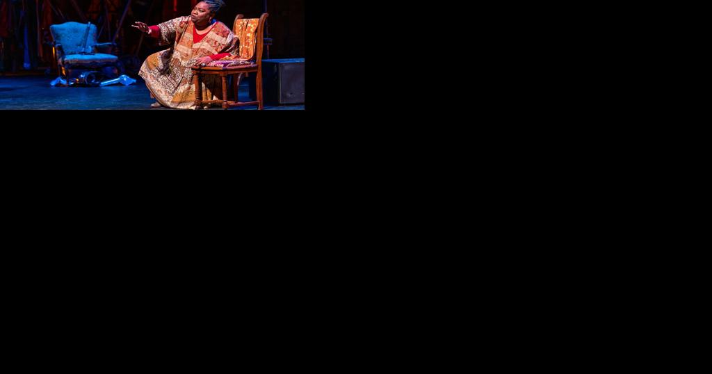 Review: MaConnia Chesser gives an 'impressive' performance in 'An Iliad' at Shakespeare & Company - Vimarsana News