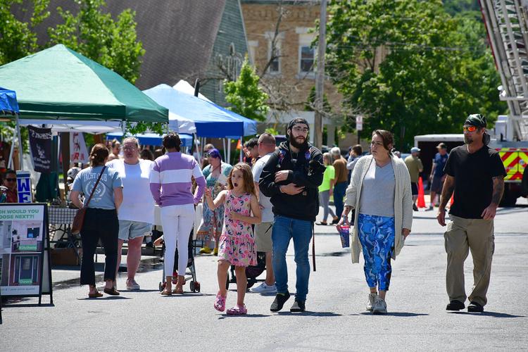 New additions aplenty at the growing Adams Street Fair, which benefits