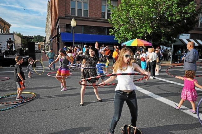 DownStreet Art kicks off the summer in North Adams Archives