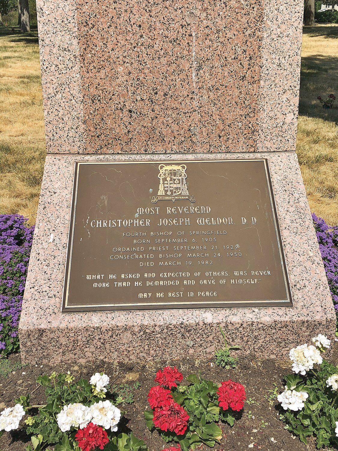 Monument's Days Numbered At Disgraced Bishop's Resting Place 