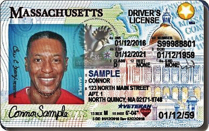 The New Massachusetts REAL ID License