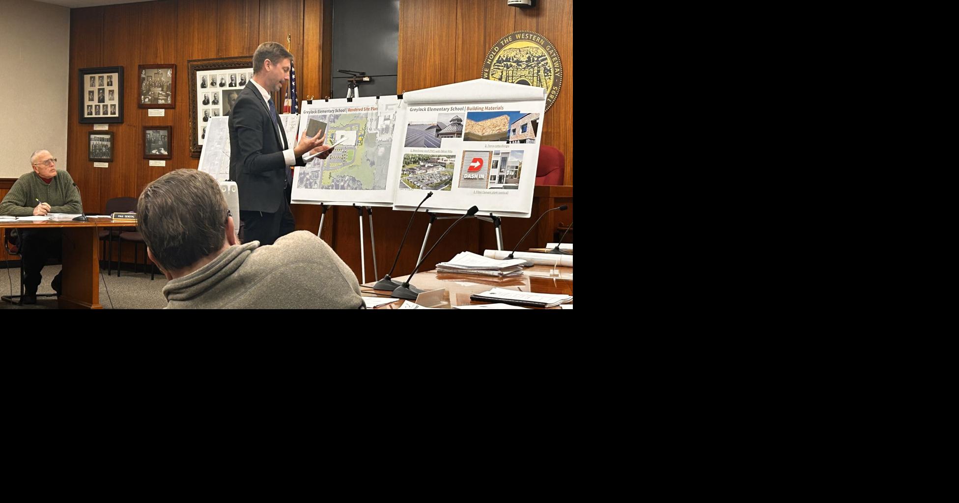 Nature-inspired Greylock School design moves ahead as project goes out to bid