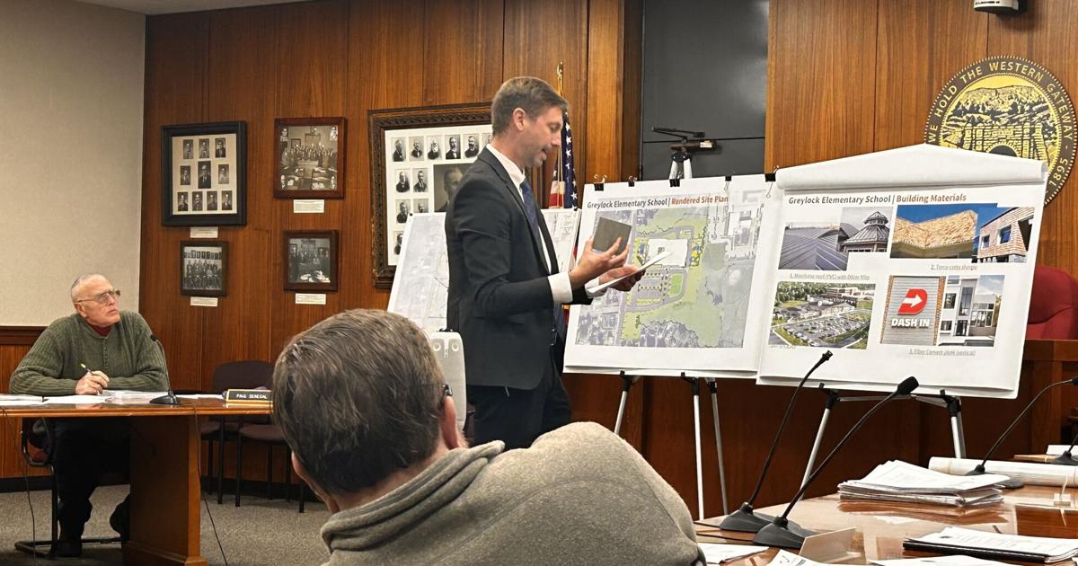 Nature-inspired Greylock School design moves ahead as project goes out to bid