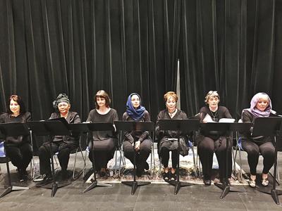 Willpower triumphs over despair in "Seven, A Documentary Play" at Bard College of Simon's Rock