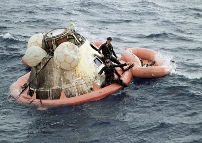 Apollo 8 Recovery
