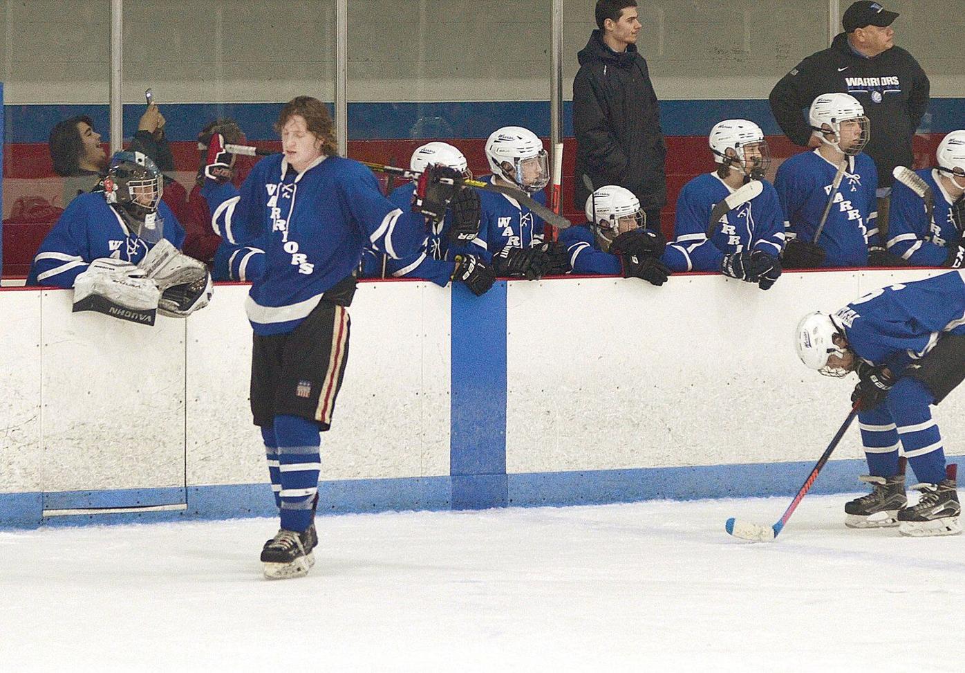 Wahconah Ice Hockey Suffers Heartbreaking Defeat To Greenfield In Overtime Of Western Mass D Iiia Title Game Berkshireeagle Com