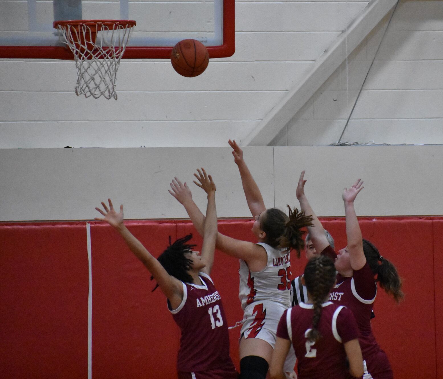 Taylor Garabedian vs Amherst