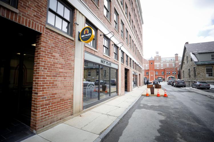 Here's an inside look at downtown Pittsfield's newest brewery, Hot Plate  Brewery, Business