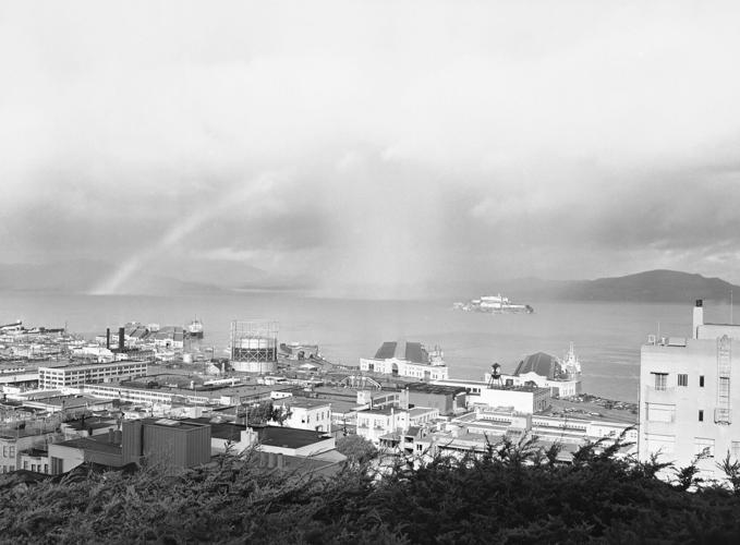 Rainbow Over Alcatraz 1951