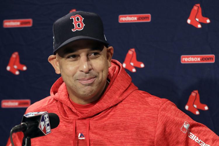 If A.J. Hinch is suspended one year, Alex Cora should be too - Los Angeles  Times