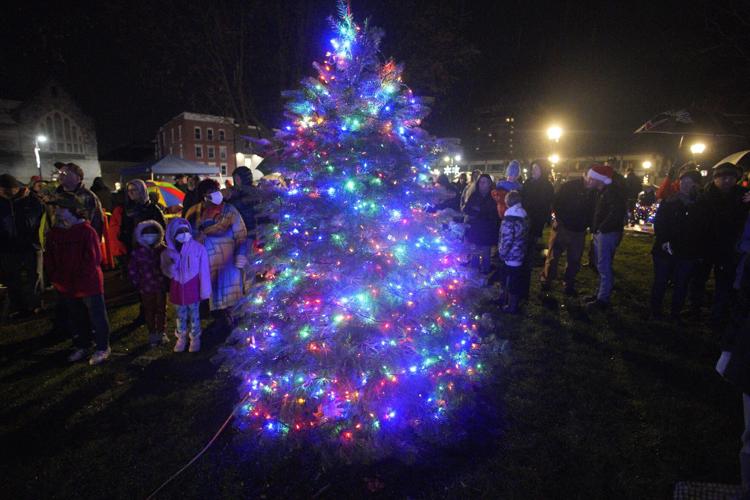 Photos Pittsfield Holiday Tree lighting Multimedia