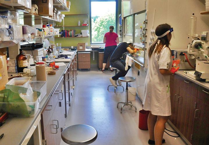 Williams College debuts new $66 million science center