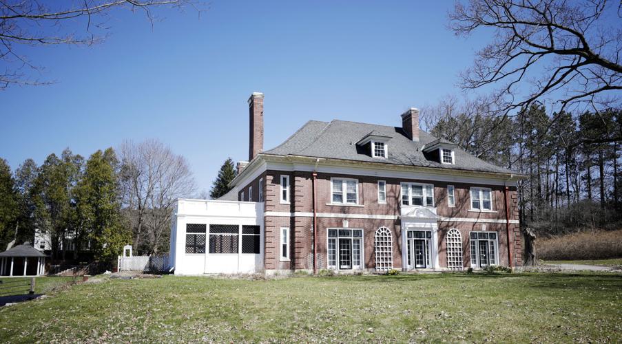 The Crane family left its mark on Dalton by building luxurious mansions