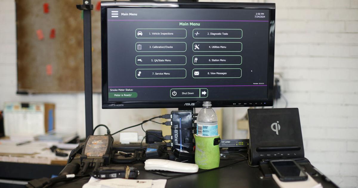 car inspection computer screen | | berkshireeagle.com