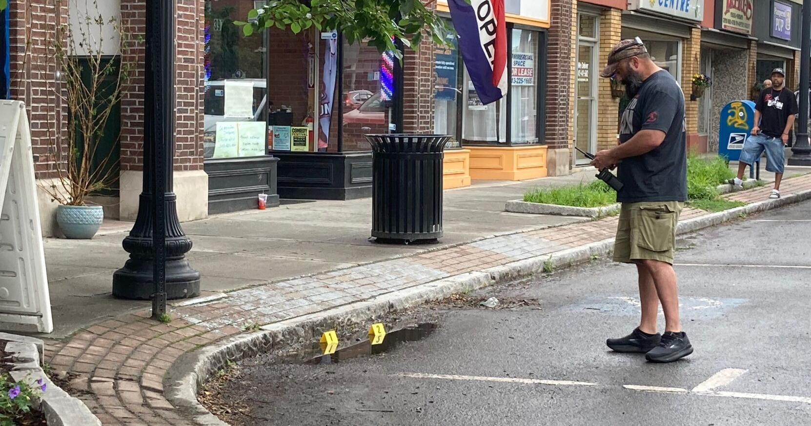 Two victims have been reported injured in North Street shooting in Pittsfield - Vimarsana News