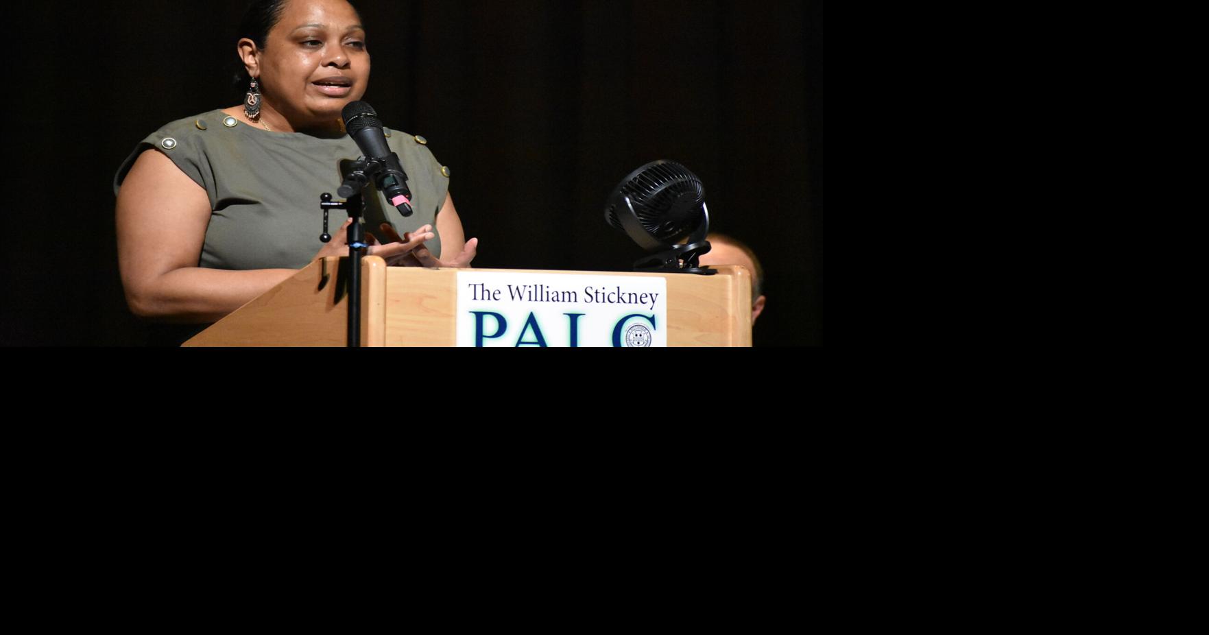 Interim no more: The Pittsfield School Committee has voted to appoint Latifah Phillips as superintendent