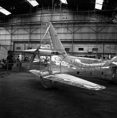 Great Britain Hatfield Manpowered Aircraft on Show