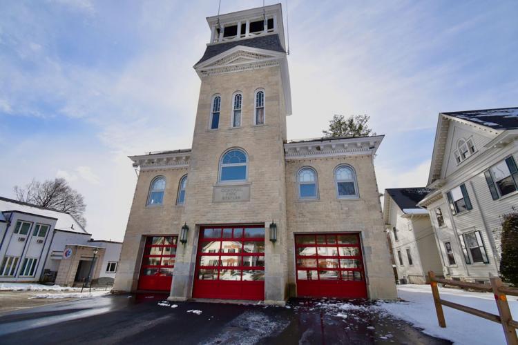 Lee Fire Department's Central Fire Station exterior