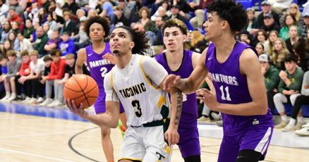 Taconic’s Sean Harrigan named top boys basketball player in Western Mass. by the Basketball Hall of Fame
