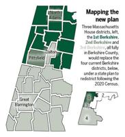 New House map would scatter Paul Mark's district, expand John Barrett's