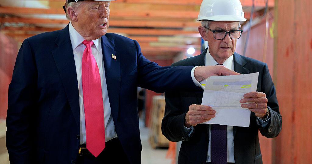 As President Trump floats threats, the markets churn away