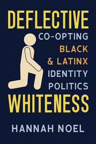 The cover of Deflective Whiteness