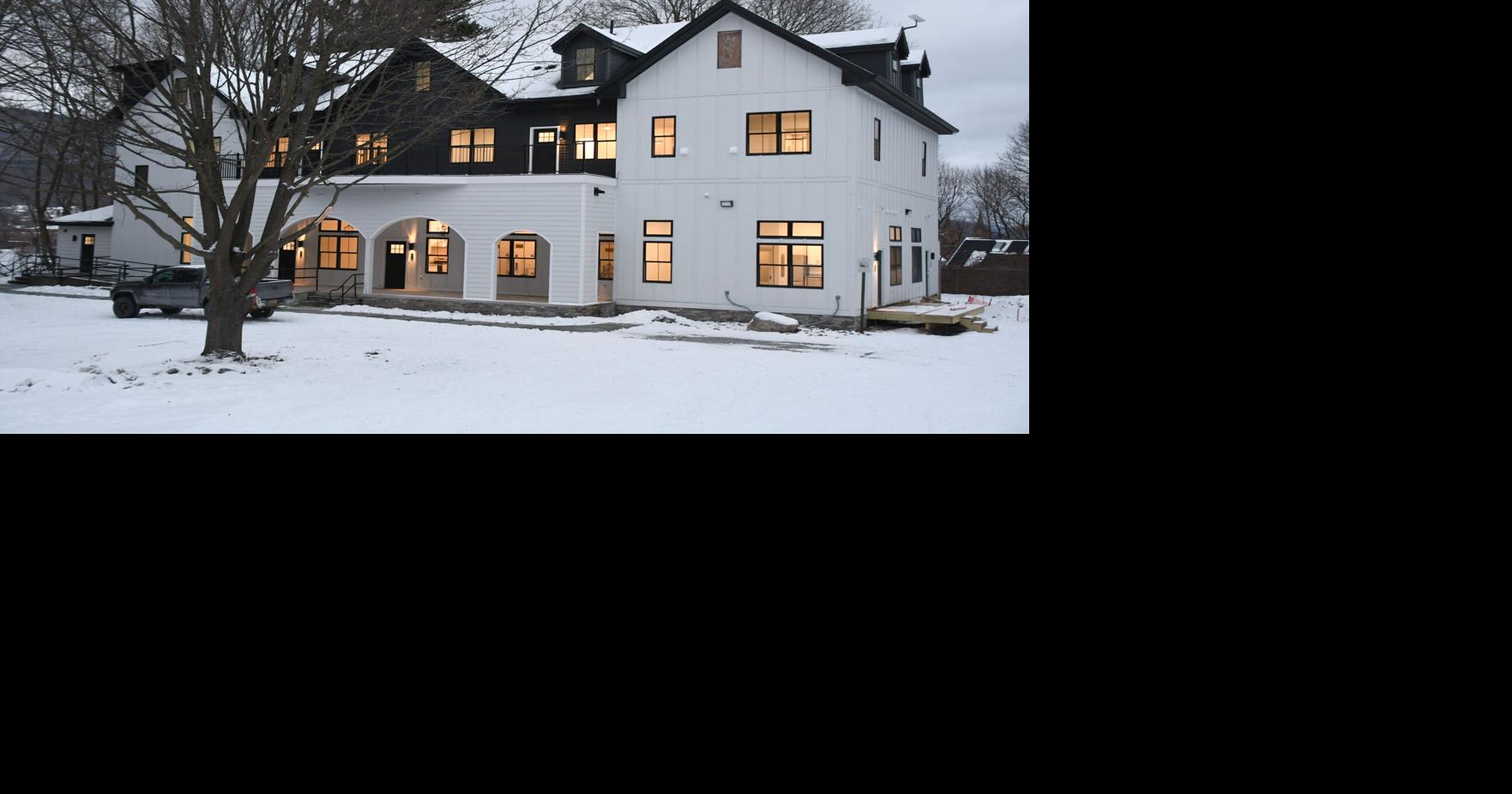 Vacant since 2019, the former Adams' Community Center is becoming 13 apartments