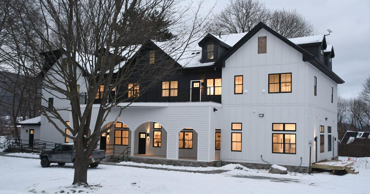 Vacant since 2019, the former Adams' Community Center is becoming 13 apartments