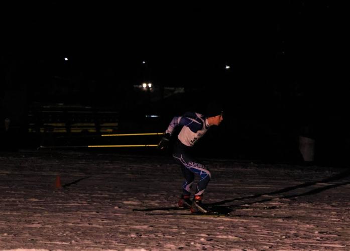 esquiador nórdico