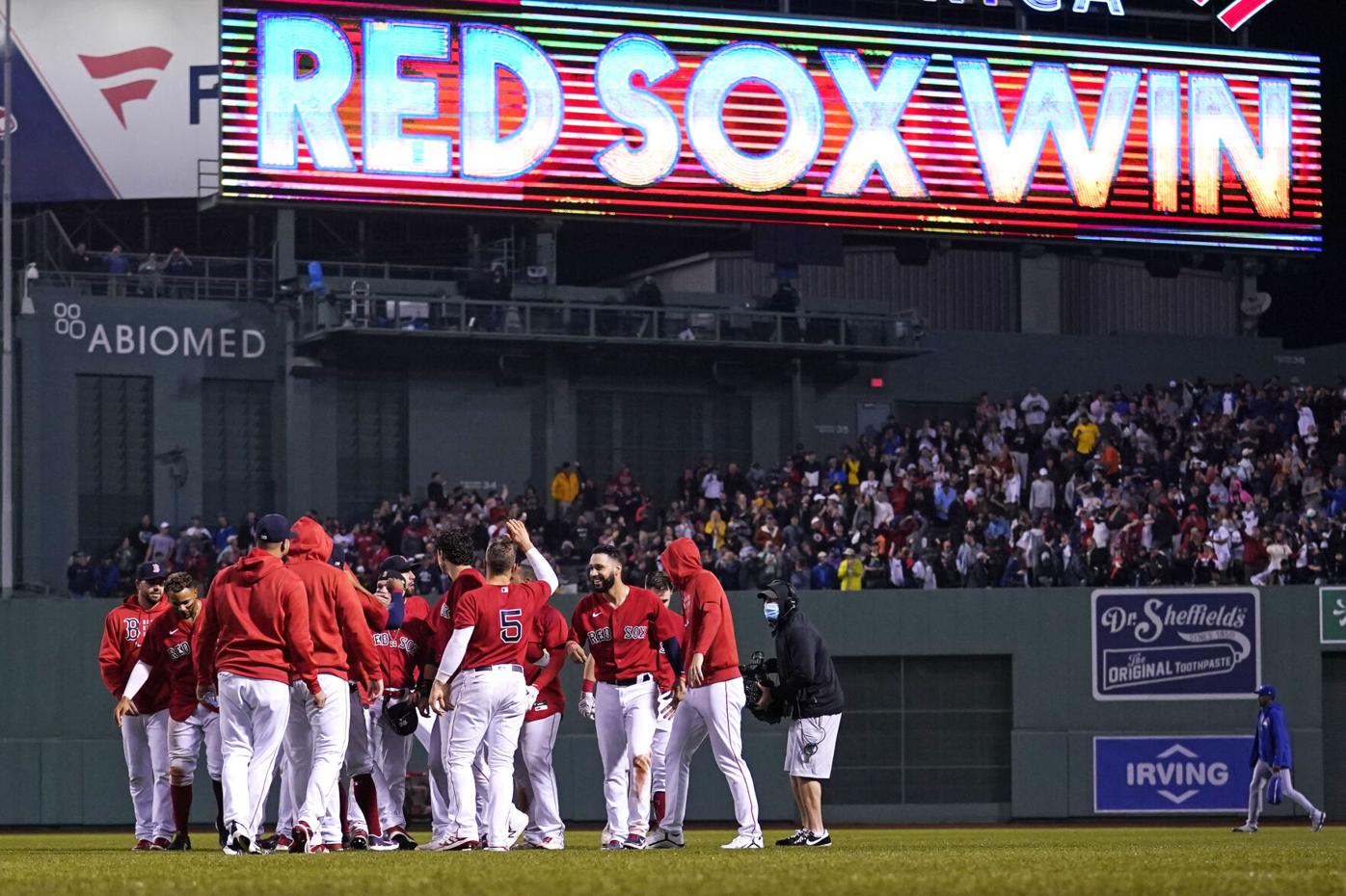 Red Sox walk-off